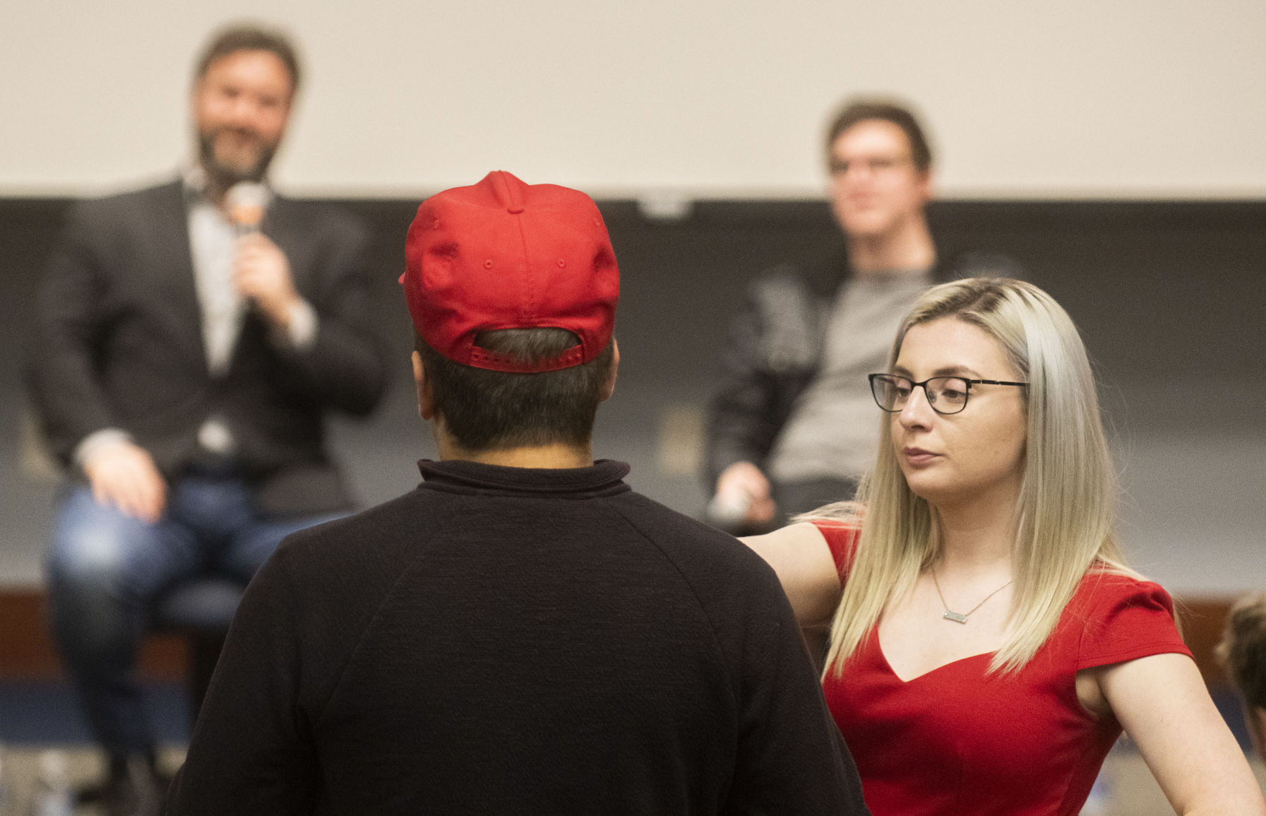 The Censored, Attendee Asks Question